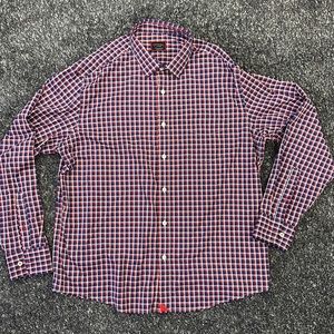 UNTUCKit button down with pocket